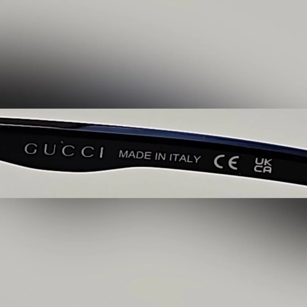 NEW GUCCI Acetate Frame Sunglasses GG0261SA in Black (Unisex) Authentic